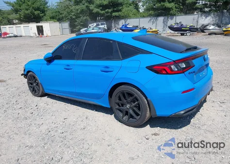 2023 Honda Civic Sport из США, поврежденный, VIN 19XFL2H86PE011948